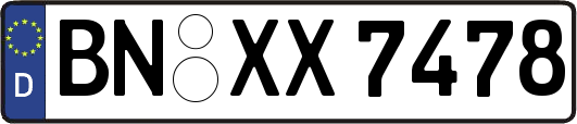 BN-XX7478