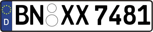 BN-XX7481