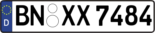 BN-XX7484