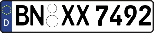 BN-XX7492