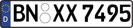BN-XX7495