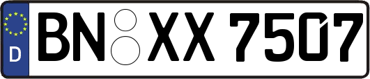 BN-XX7507