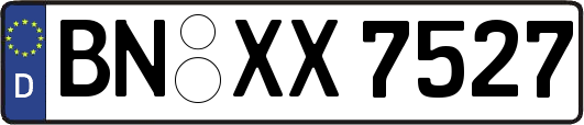 BN-XX7527