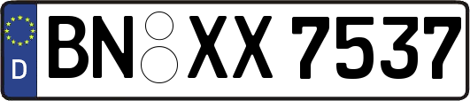 BN-XX7537