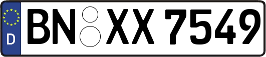 BN-XX7549