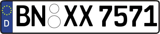 BN-XX7571