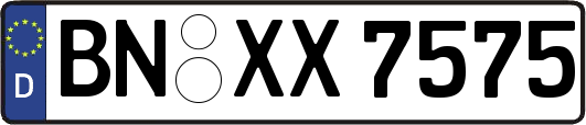 BN-XX7575
