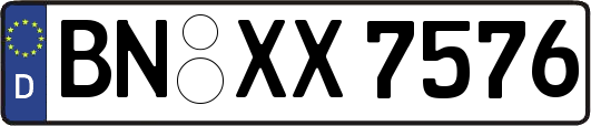 BN-XX7576