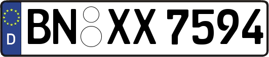 BN-XX7594
