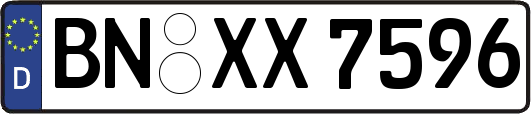 BN-XX7596
