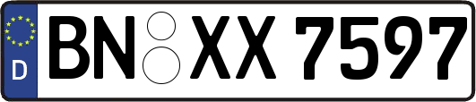 BN-XX7597
