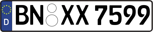 BN-XX7599