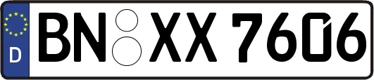BN-XX7606