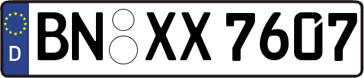 BN-XX7607