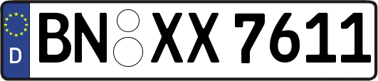BN-XX7611