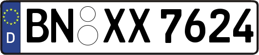 BN-XX7624