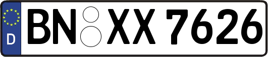 BN-XX7626