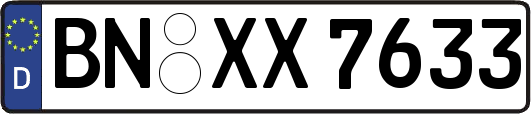 BN-XX7633