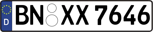 BN-XX7646