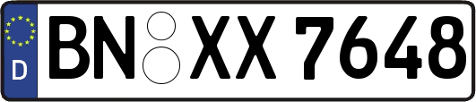 BN-XX7648