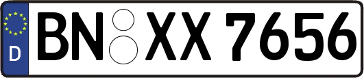 BN-XX7656