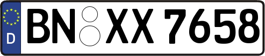 BN-XX7658