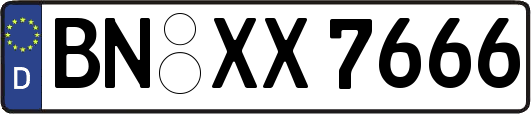 BN-XX7666