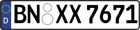 BN-XX7671