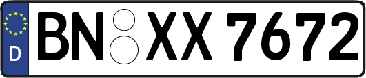 BN-XX7672