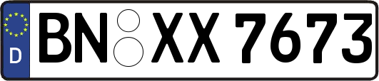 BN-XX7673
