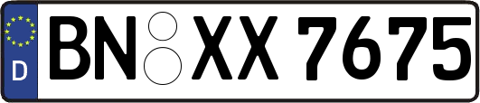 BN-XX7675