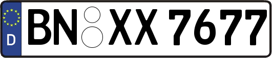 BN-XX7677