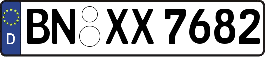 BN-XX7682