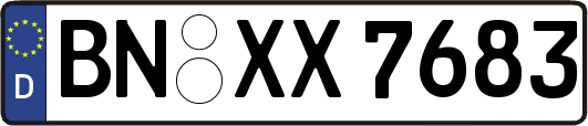 BN-XX7683