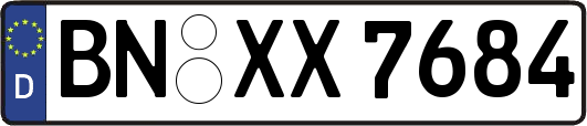 BN-XX7684