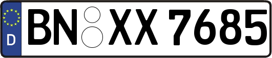 BN-XX7685