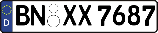 BN-XX7687