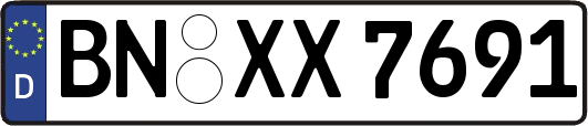 BN-XX7691