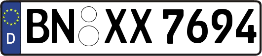 BN-XX7694