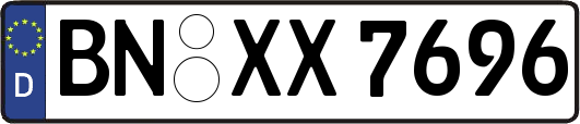 BN-XX7696