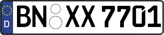 BN-XX7701