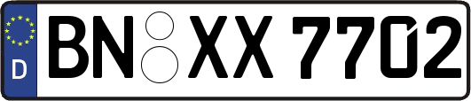 BN-XX7702