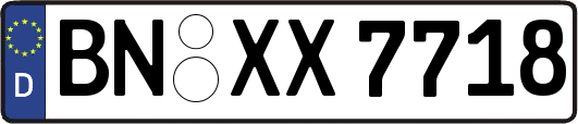 BN-XX7718