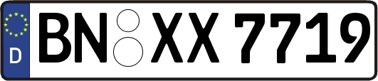 BN-XX7719
