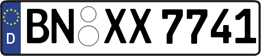 BN-XX7741