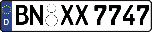 BN-XX7747