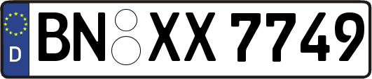 BN-XX7749