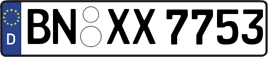 BN-XX7753
