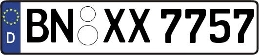 BN-XX7757