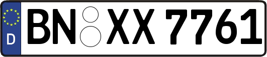 BN-XX7761